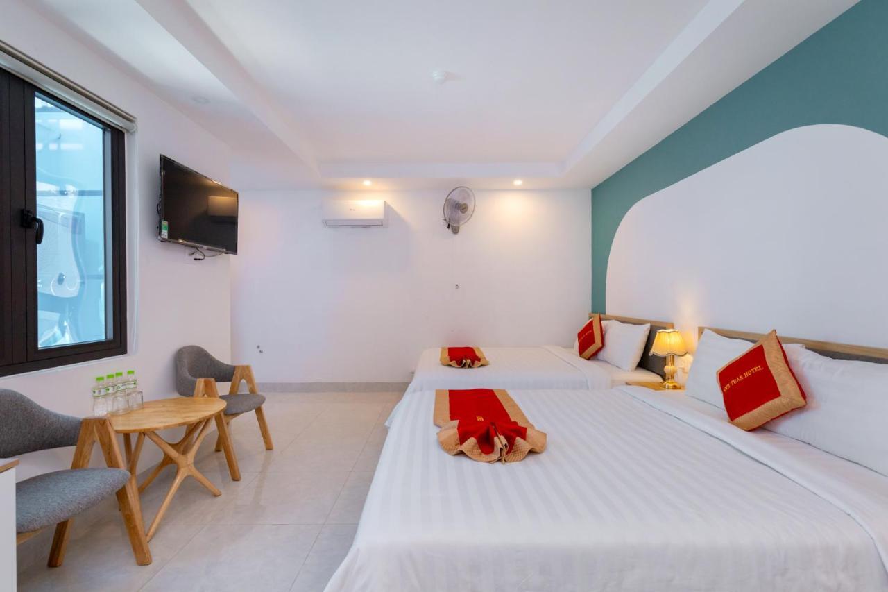 Gold Holiday Hotel Vung Tau Exterior foto