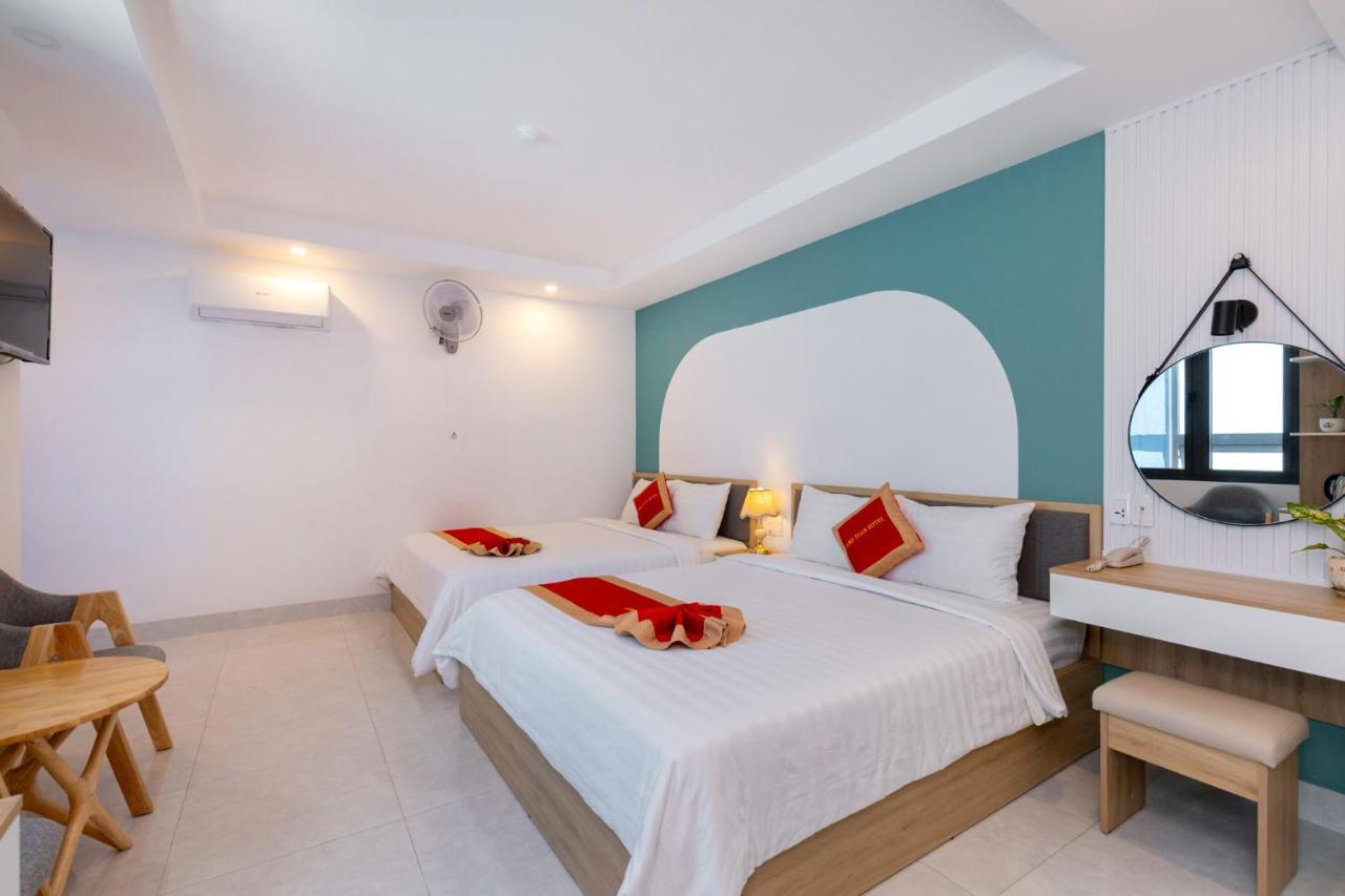 Gold Holiday Hotel Vung Tau Exterior foto