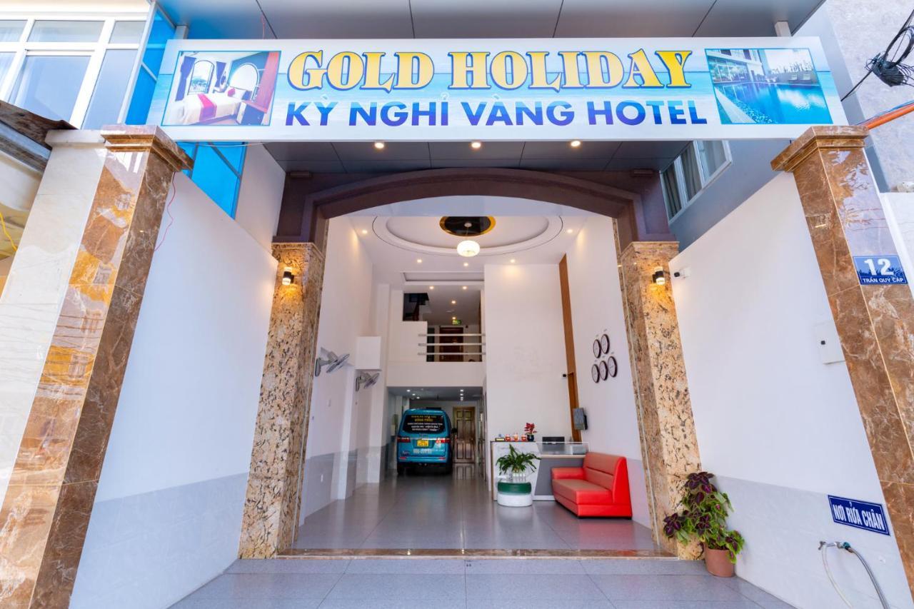 Gold Holiday Hotel Vung Tau Exterior foto