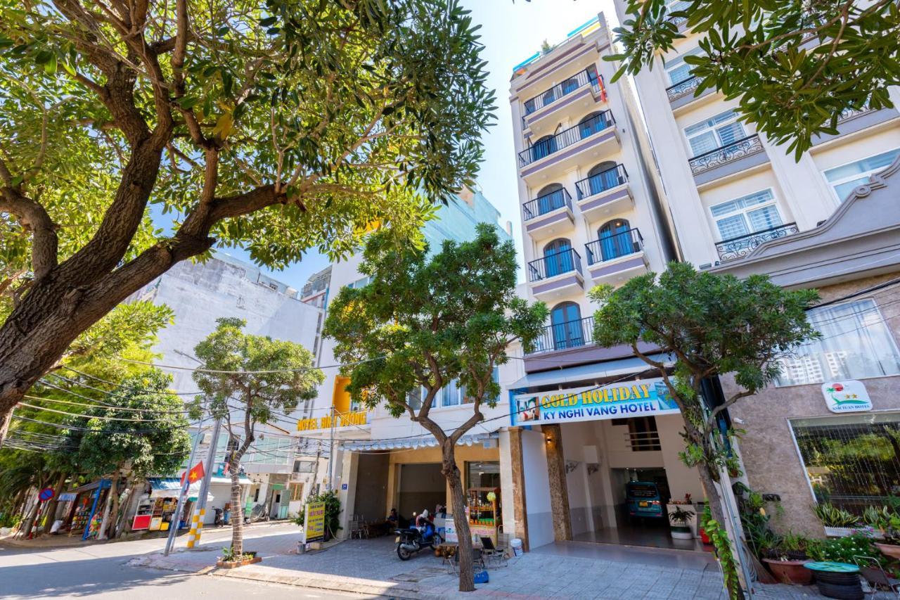 Gold Holiday Hotel Vung Tau Exterior foto