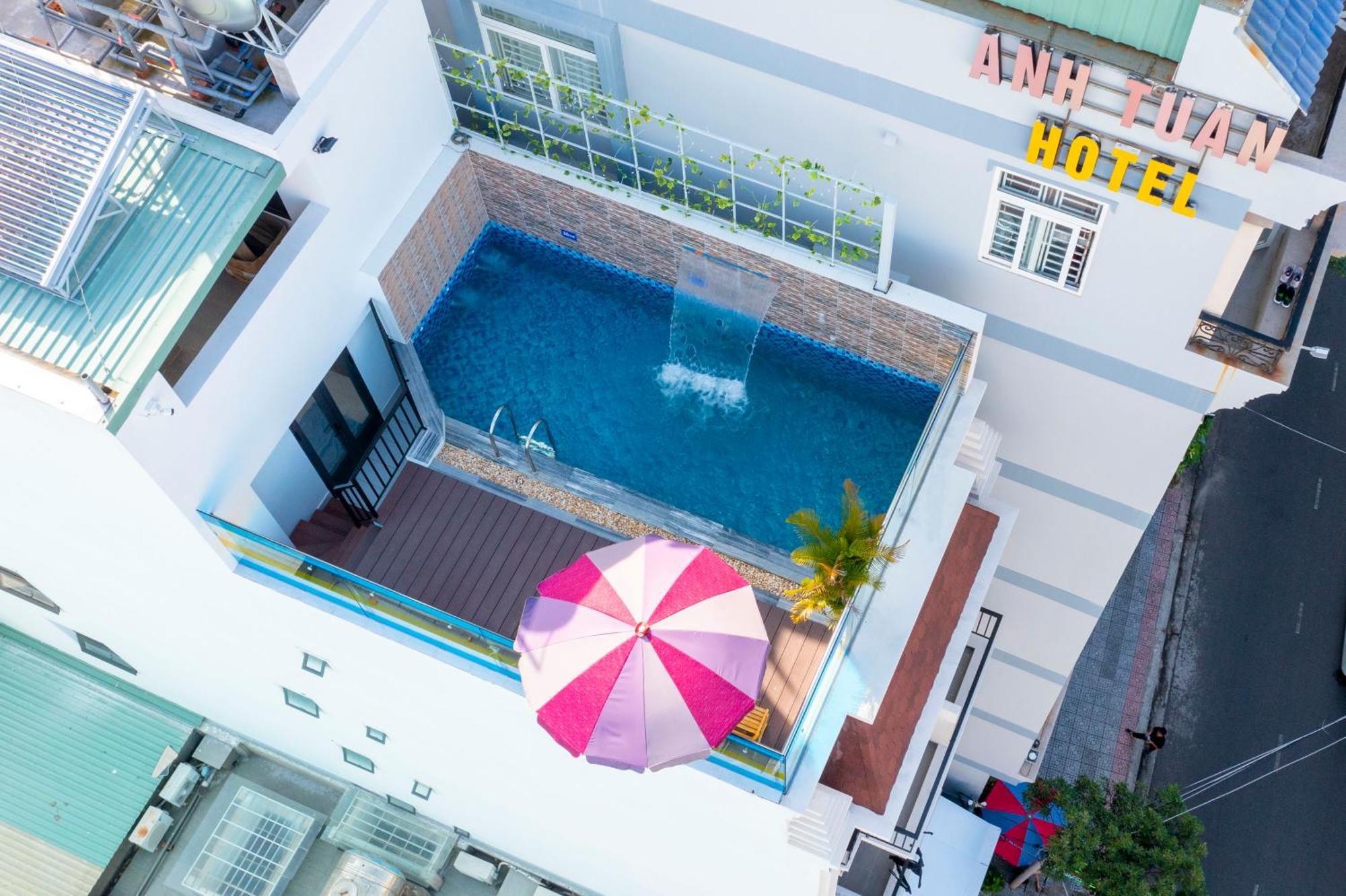 Gold Holiday Hotel Vung Tau Exterior foto